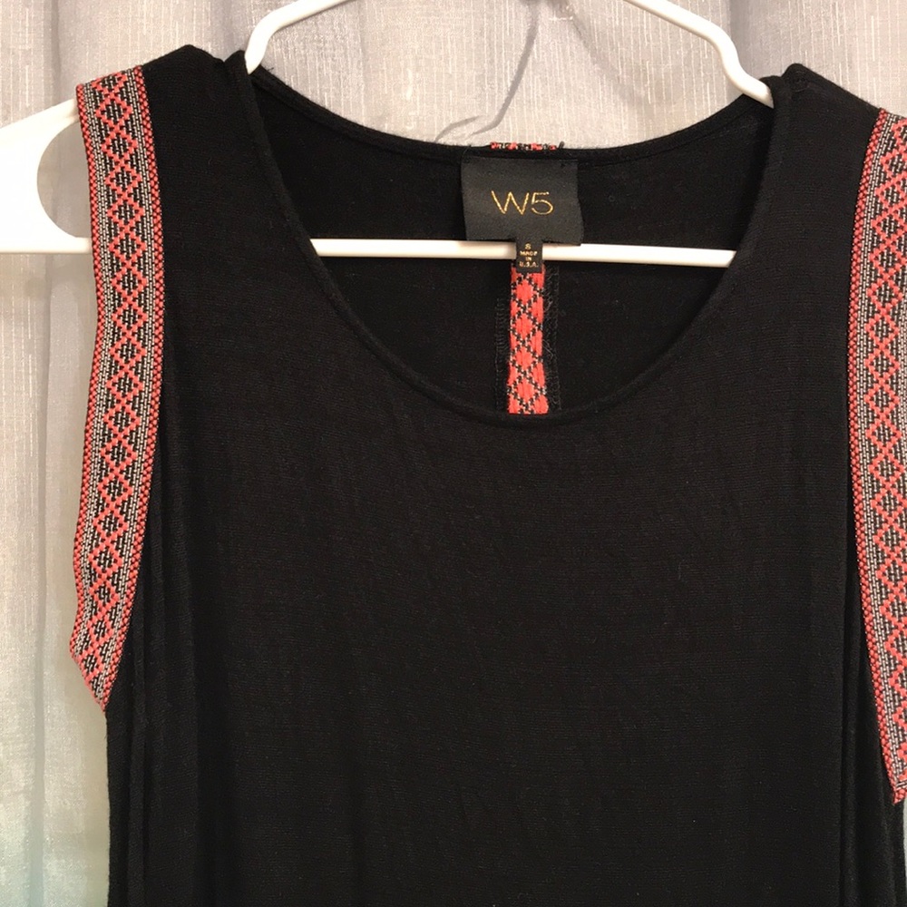 Black blouse - Picture 2 of 3
